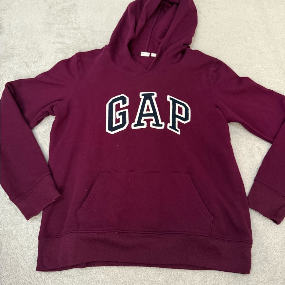 GAP Maroon Hoodie with Logo